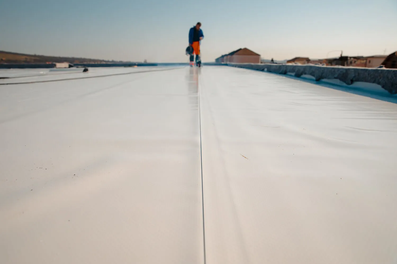 Flat roof and repair work by ProActive Roofing