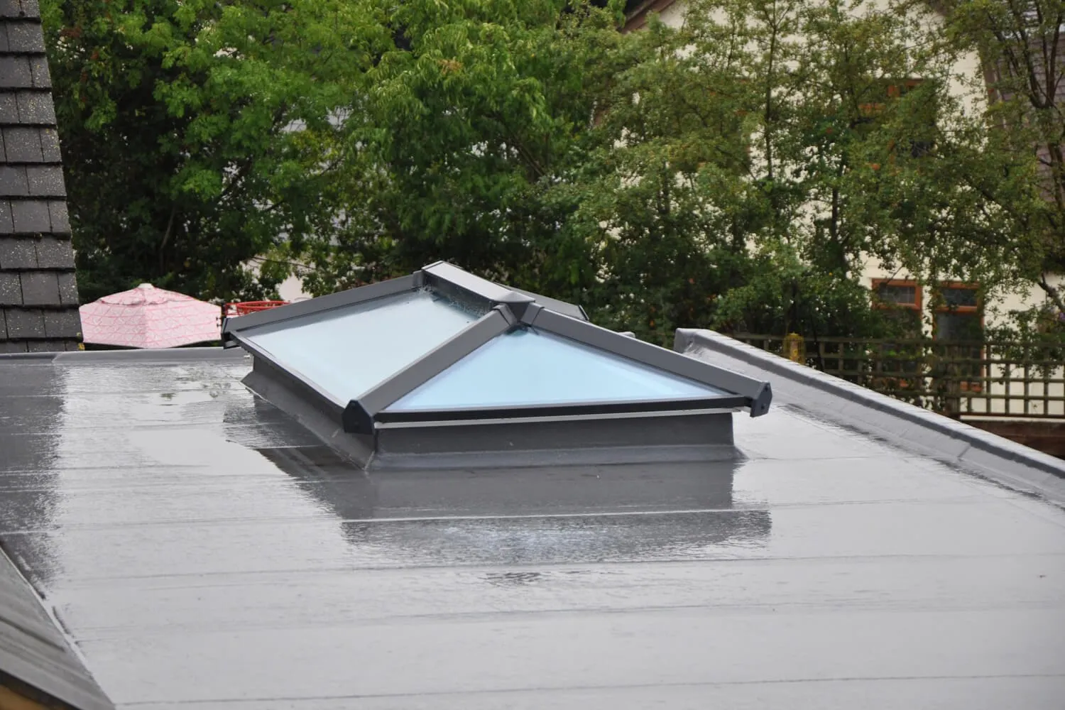 Flat roof and repair work by ProActive Roofing