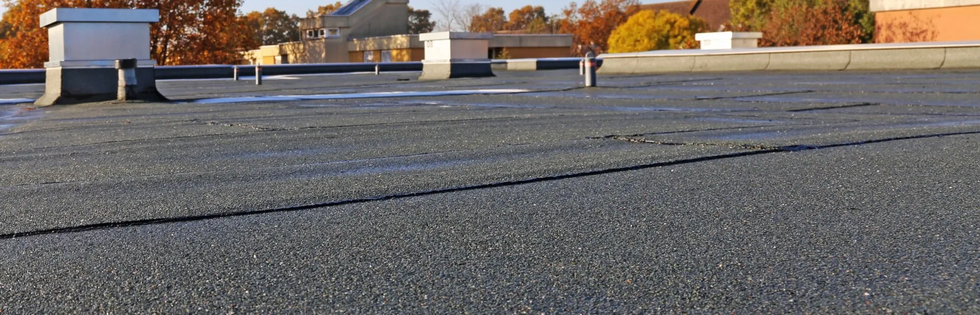 Flat roofs work by ProActive Roofing