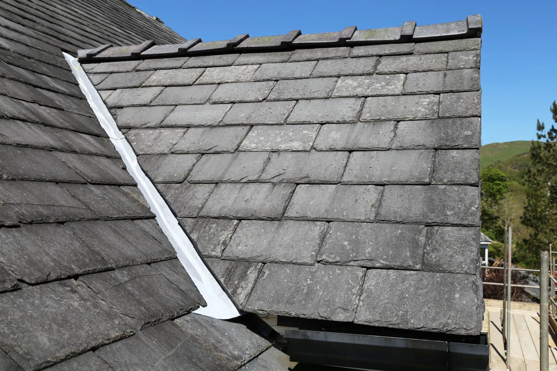 Roof repairs work by ProActive Roofing
