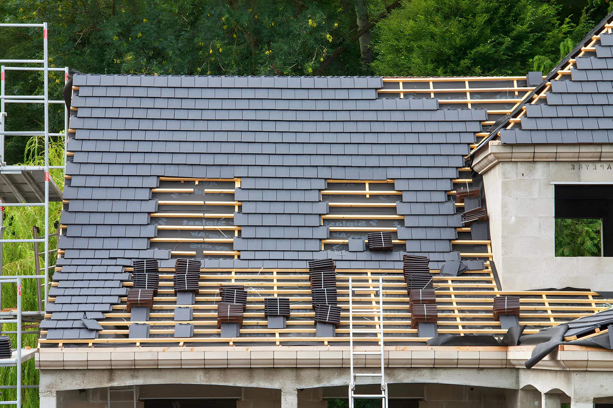 New roofs work by ProActive Roofing