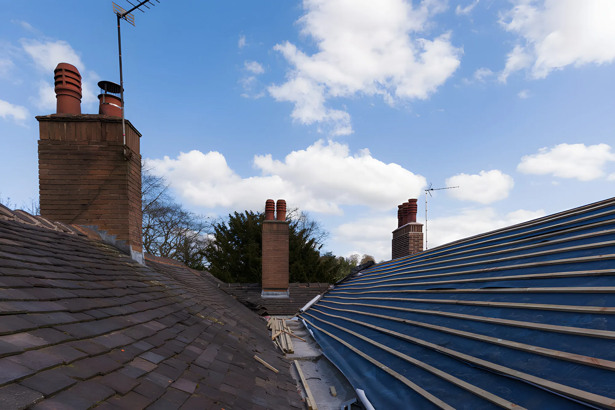 New roofs work by ProActive Roofing