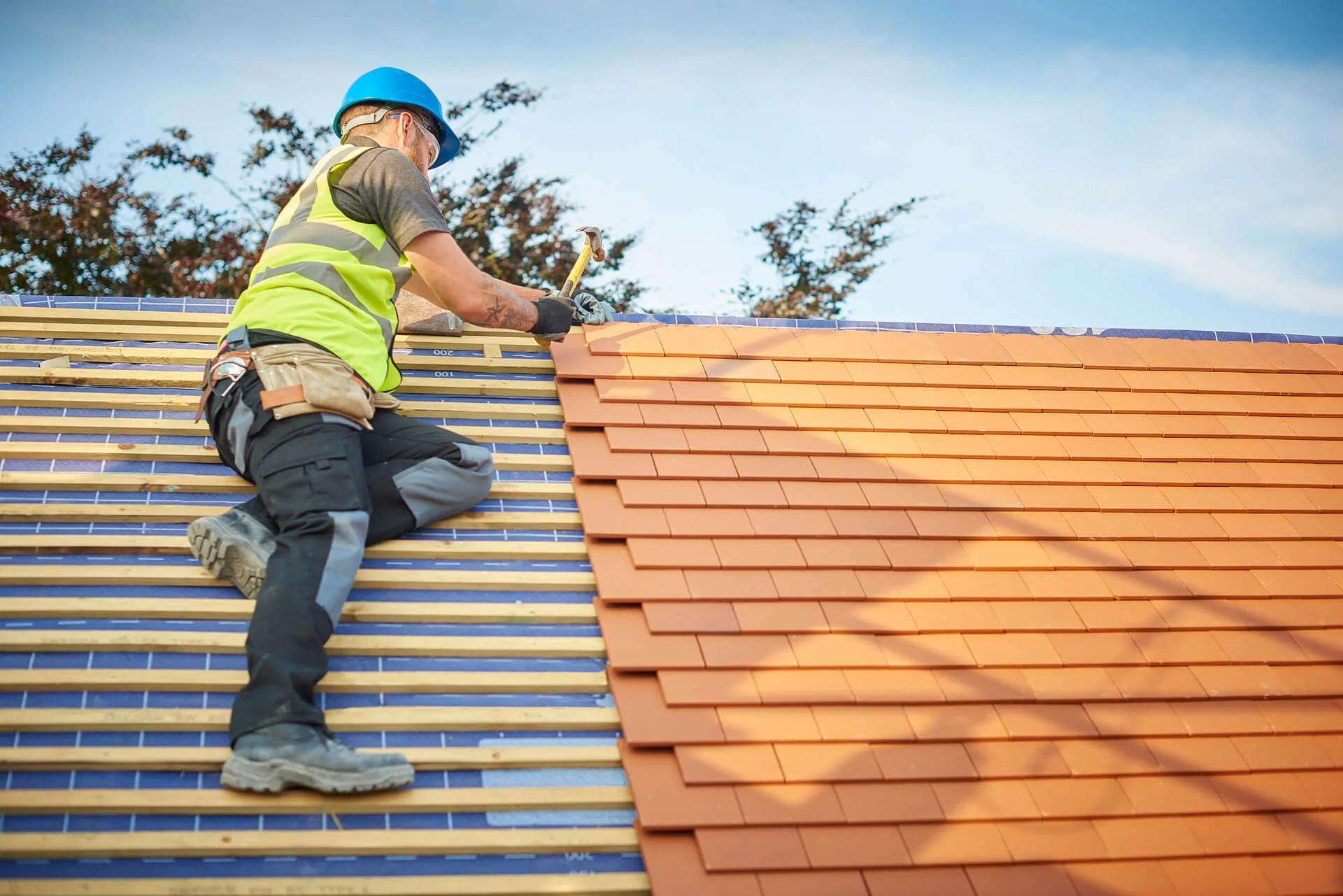 New roofs work by ProActive Roofing
