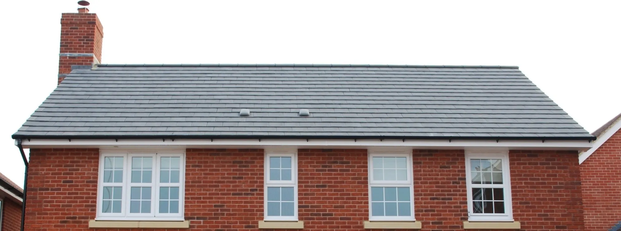 Roof tiles laid by ProActive Roofing