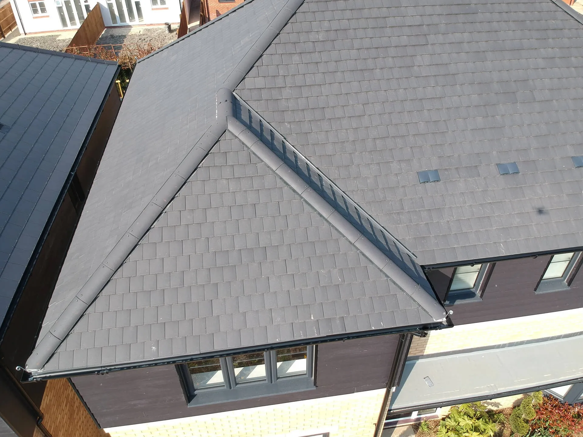 Slate roof replaced by ProActive Roofing