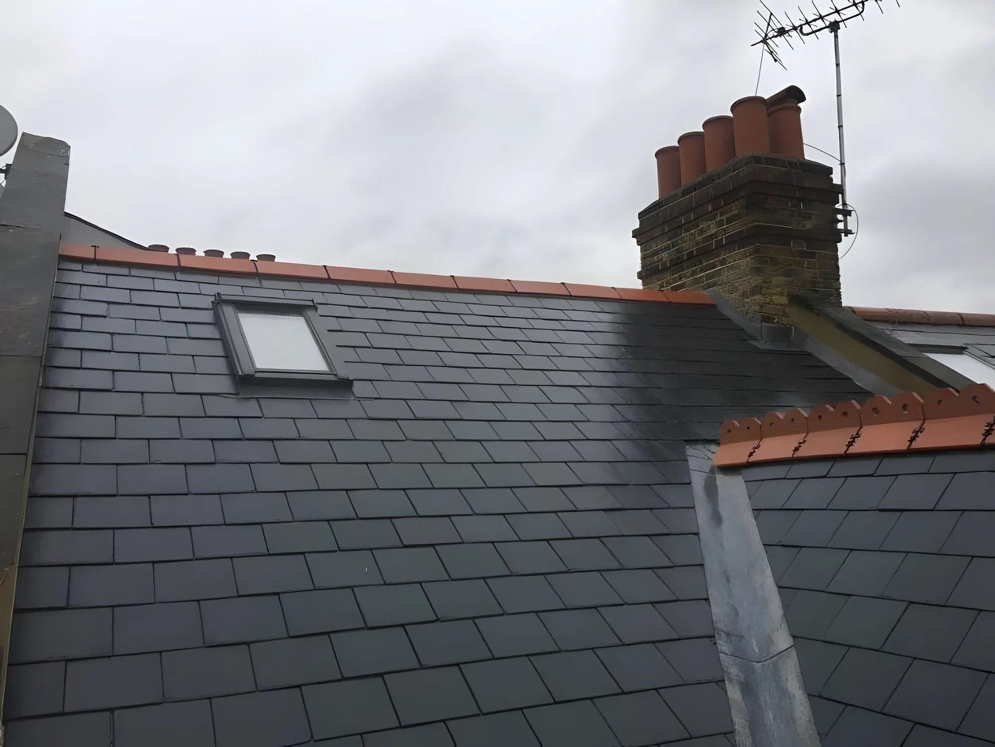 Roofline work by ProActive Roofing