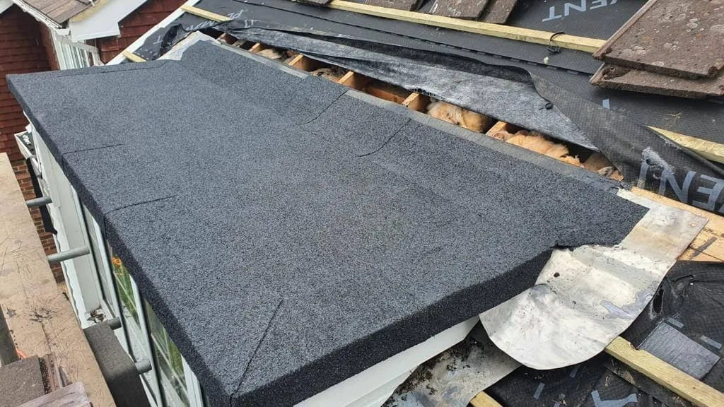 Roofing job completed by ProActive Roofing