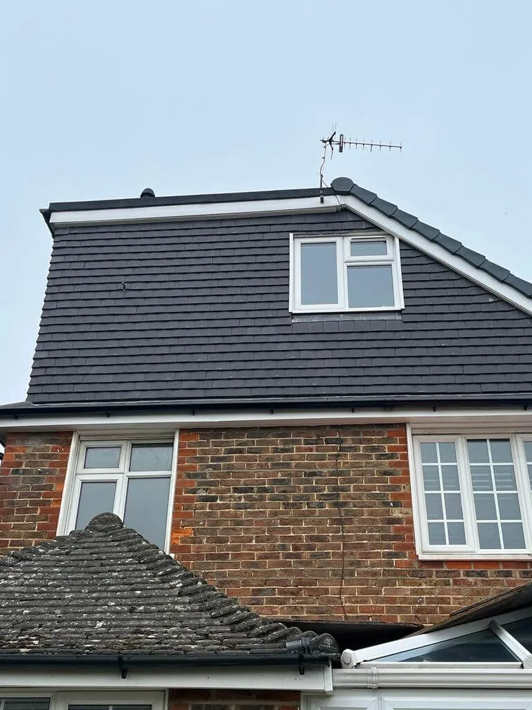 Roofing job completed by ProActive Roofing