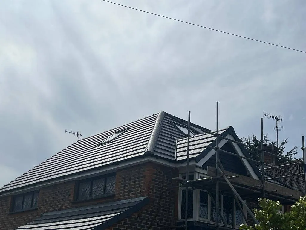 Roofing job completed by ProActive Roofing